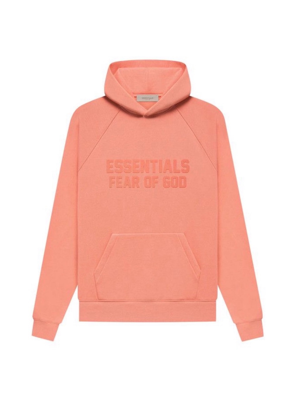 Fear of God Essentials Coral Crewneck Hoodie